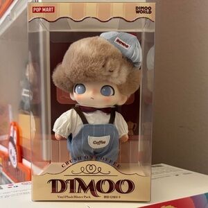 DIMOO Crush on Coffee Plush Toy